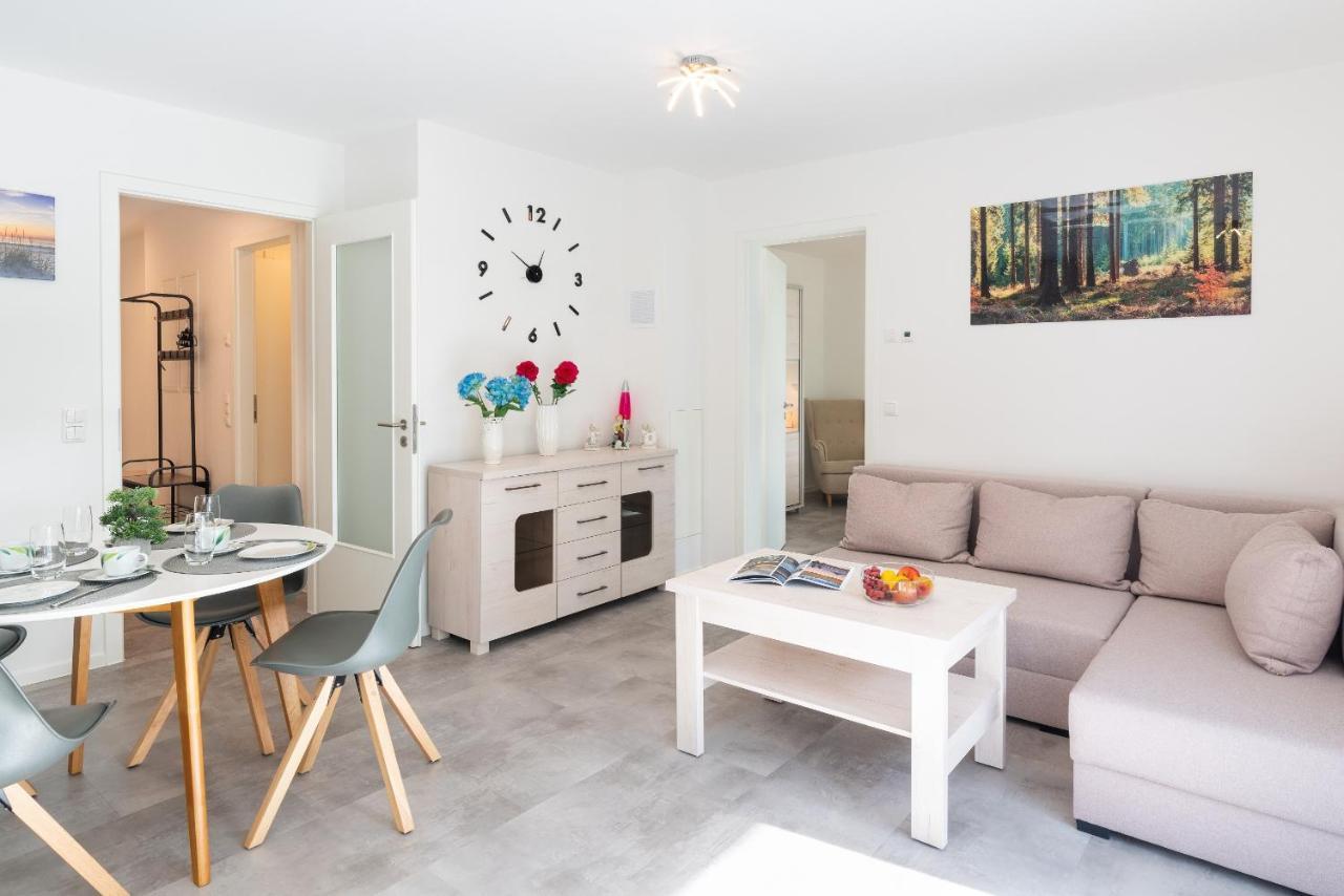 Apartment "Haffblick" - Haffresidenz Garz  Buitenkant foto