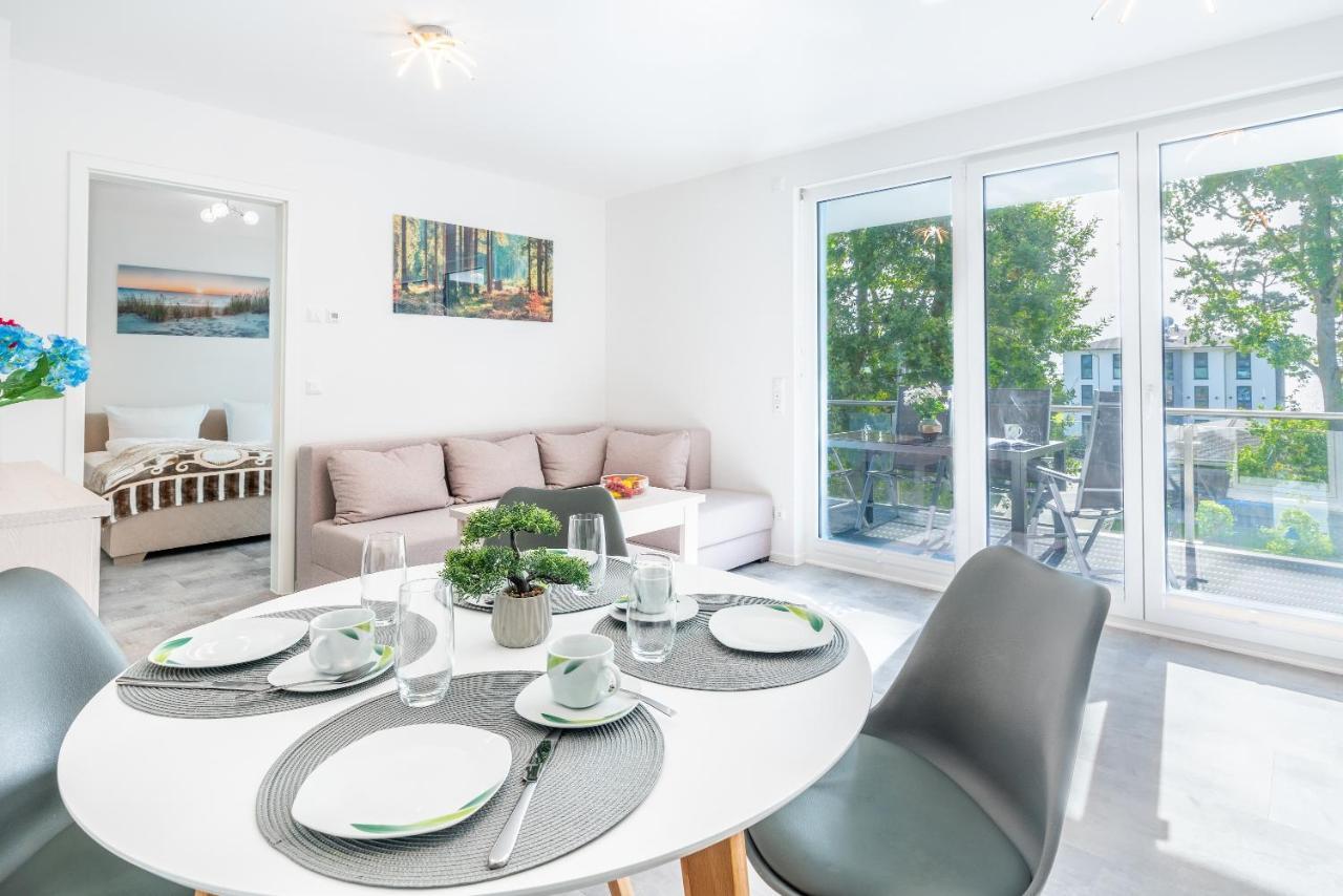 Apartment "Haffblick" - Haffresidenz Garz  Buitenkant foto