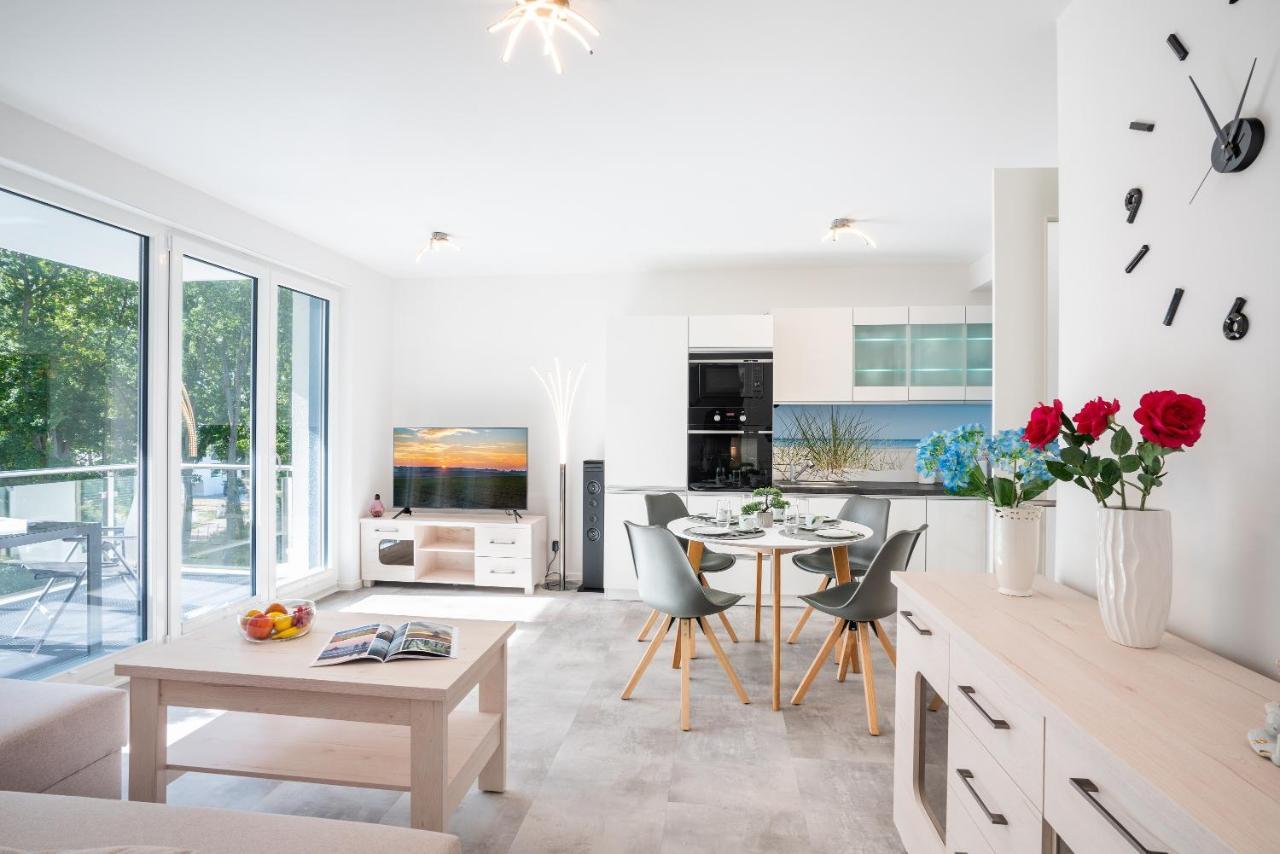 Apartment "Haffblick" - Haffresidenz Garz  Buitenkant foto