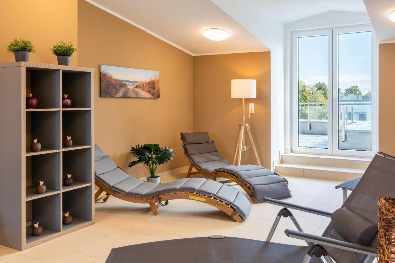 Apartment "Haffblick" - Haffresidenz Garz  Buitenkant foto