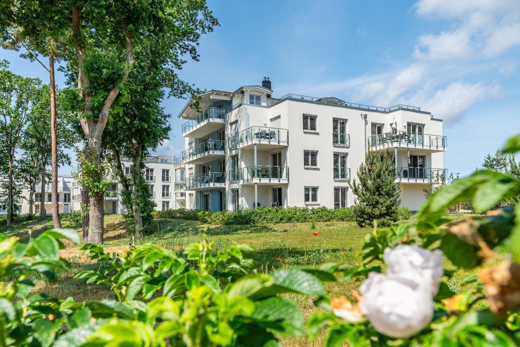 Apartment "Haffblick" - Haffresidenz Garz  Buitenkant foto